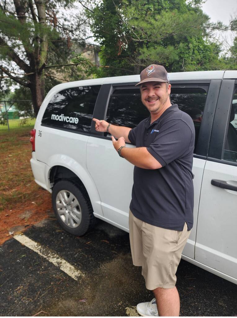 Modivcare Maine Transportation Driver of the Month