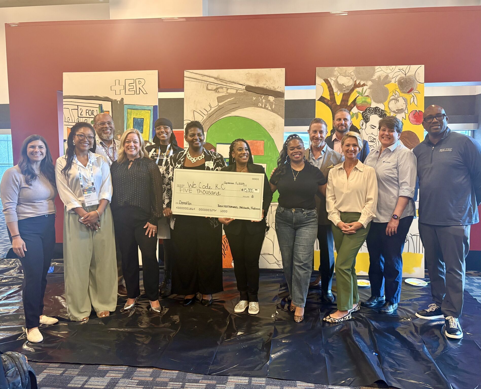 Paint the Gap Check Presentation